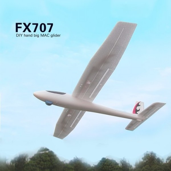 FX707S Airplane Hand Launch Glider Plane Throwing Airplane Soft Foam Airplane Aircraft Model DIY Toys