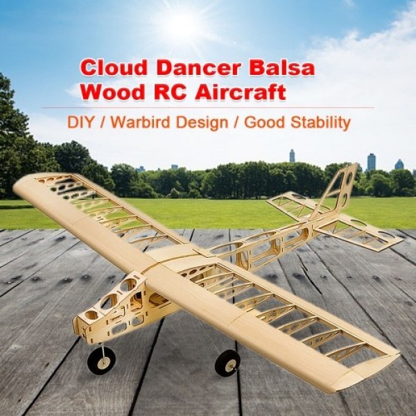 DW Hobby T2501 EP Cloud Dancer Training Plane