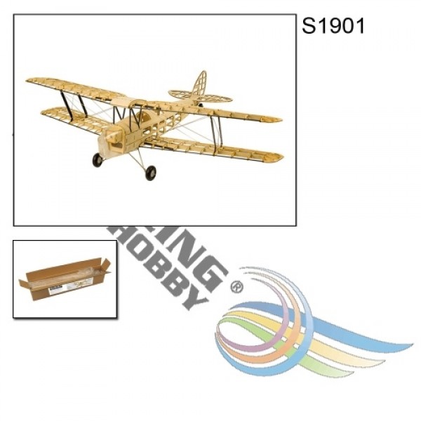 Dancing Wings Hobby S1901 Balsa Wood RC Airplane