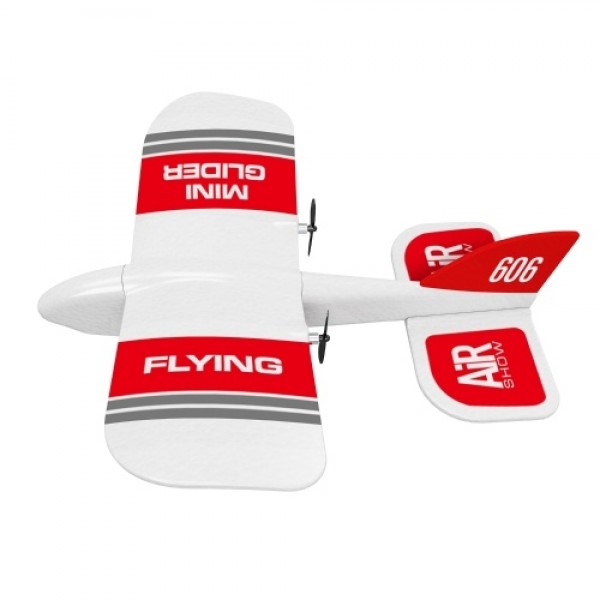 KF606 2.4G RC Airplane Flying Aircraft for Beginner EPP Foam Glider Fixed Wing Airplane