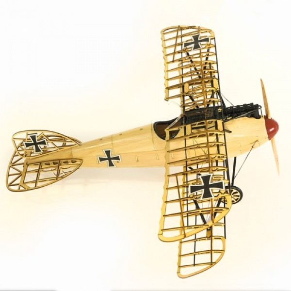 Dancing Wings Hobby VS02 1/15 Wooden Static Airplane Model Display Replica