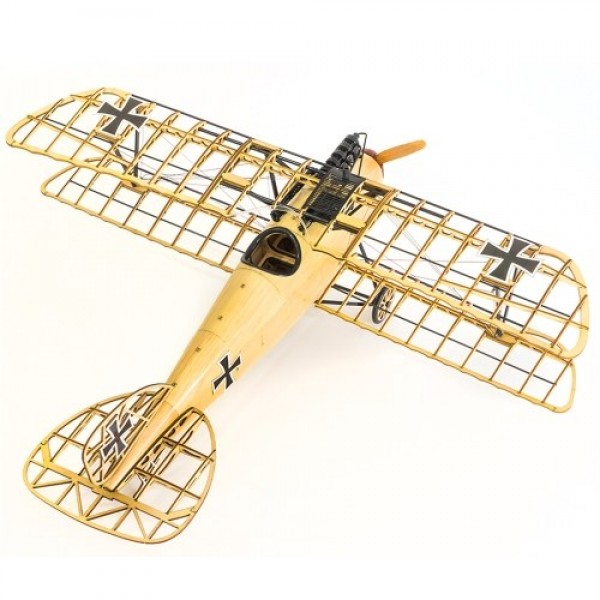 Dancing Wings Hobby VS02 1/15 Wooden Static Airplane Model Display Replica