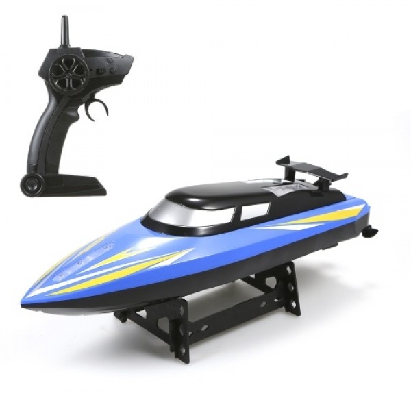 Remote Control Boats 25km/h 2.4GHz Large Size RC Boat 3-speed Low Battery Alarm