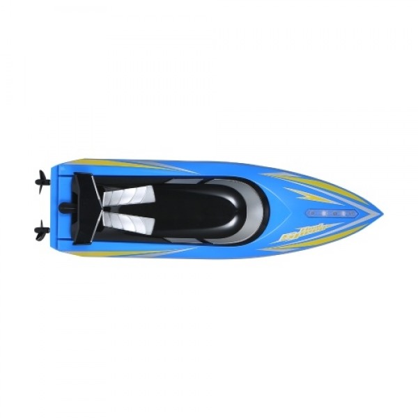 Remote Control Boats 25km/h 2.4GHz Large Size RC Boat 3-speed Low Battery Alarm