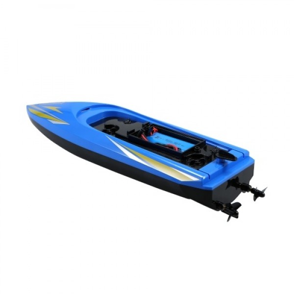 Remote Control Boats 25km/h 2.4GHz Large Size RC Boat 3-speed Low Battery Alarm