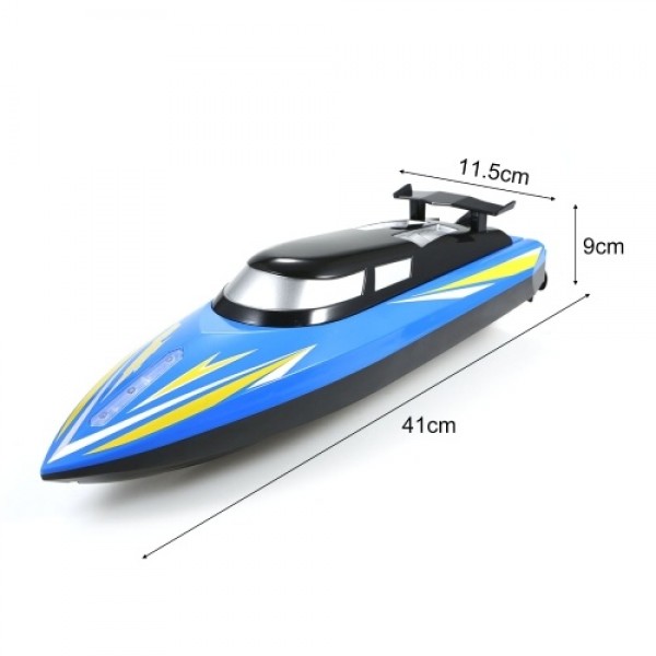 Remote Control Boats 25km/h 2.4GHz Large Size RC Boat 3-speed Low Battery Alarm