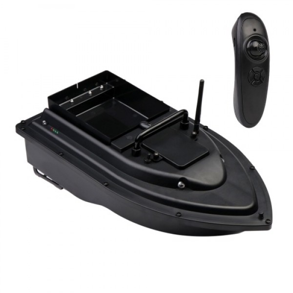 0.75kg Loading 500M Remote Control RC Fishing Bait Boat Fish Finder Double Motor Night Light(5200mah battery)