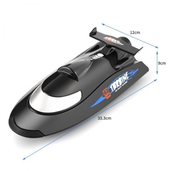 Flytec V009 Remote Control Boats 2.4G 30km/h Turbine Drive RC Boat