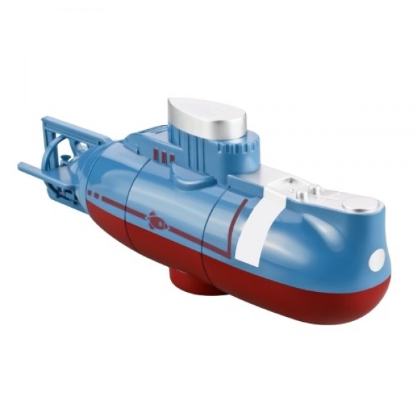 Mini RC Submarine RC Boat Remote Control Boat Waterproof RC Toy for Kids