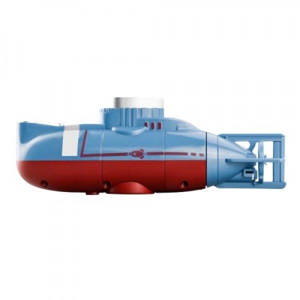 Mini RC Submarine RC Boat Remote Control Boat Waterproof RC Toy for Kids