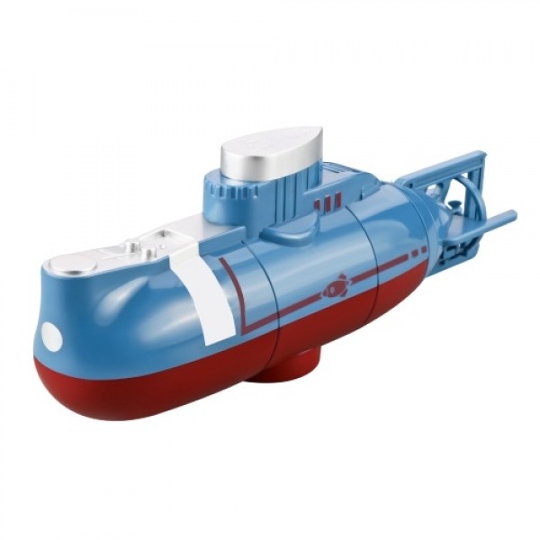 Mini RC Submarine RC Boat Remote Control Boat Waterproof RC Toy for Kids