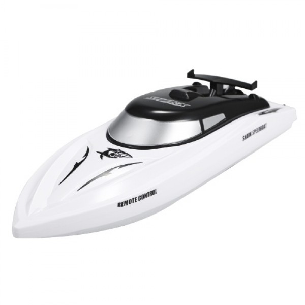 Remote Control Boats 2.4GHz RC Boat Shark Toy Gift with Removable Shark Shell