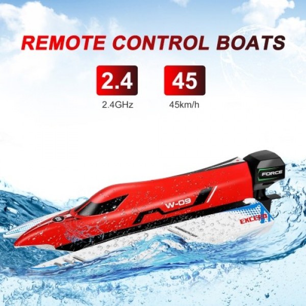 WLtoys WL915-A 2.4G Remote Control Boats 45km/h High Speed RC Boat RC Toy