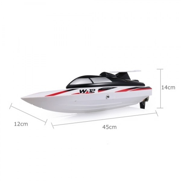 WLtoys WL912-A RC Boat 2.4G 35KM/H High Speed RC Boat Capsize Protection Remote Control Toy Boats RC Racing Boat