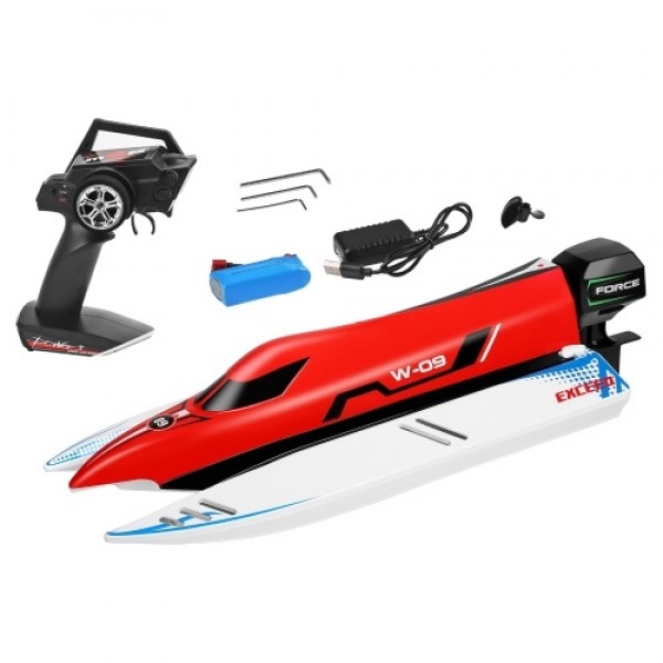 WLtoys WL915-A 2.4G Remote Control Boats 45km/h High Speed RC Boat RC Toy