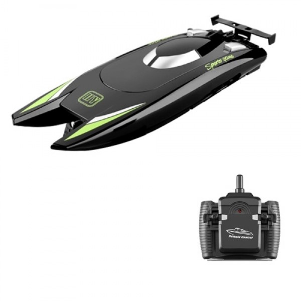 25KM/H High Speed Racing Boat 2 Channels Remote Control Boats for Pools Racing Boat