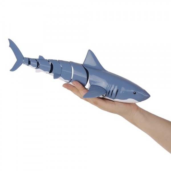 Mini RC Shark Remote Control Toy Swim Toy Underwater RC Boat Electric Racing Boat Spoof Toy Pool