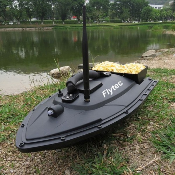 Flytec 2011-5 Fish Finder 1.5kg Loading 500m Remote Control Fishing Bait Boat RC Boat