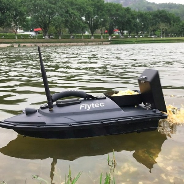 Flytec 2011-5 Fish Finder 1.5kg Loading 500m Remote Control Fishing Bait Boat RC Boat