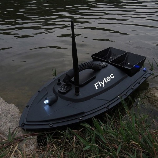 Flytec 2011-5 Fish Finder 1.5kg Loading 500m Remote Control Fishing Bait Boat RC Boat