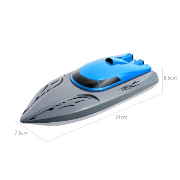 806 2.4G RC Boat 20KM/h Waterproof Toy High Speed RC Boat Racing Boat