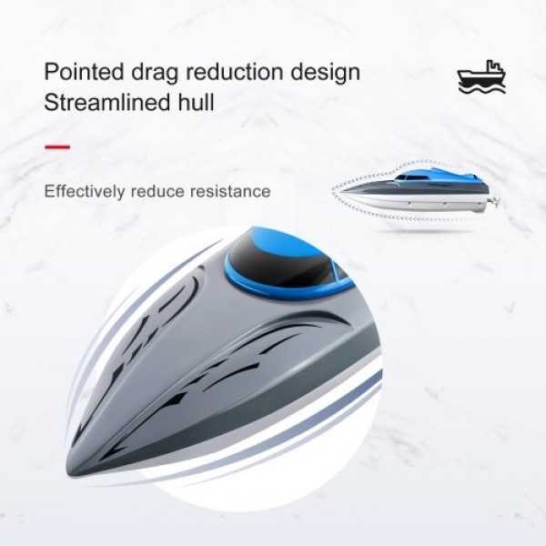 806 2.4G RC Boat 20KM/h Waterproof Toy High Speed RC Boat Racing Boat