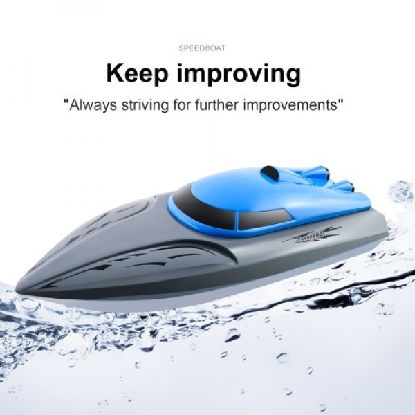 806 2.4G RC Boat 20KM/h Waterproof Toy High Speed RC Boat Racing Boat