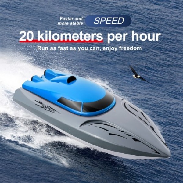 806 2.4G RC Boat 20KM/h Waterproof Toy High Speed RC Boat Racing Boat