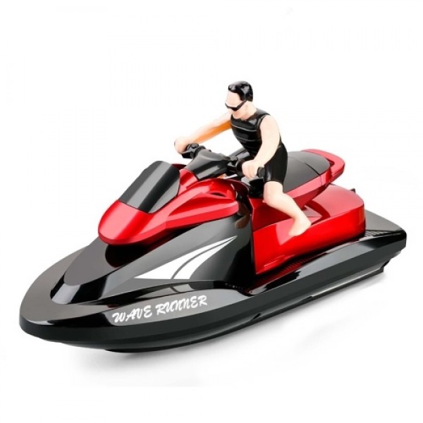 809 2.4Ghz RC Motorboat RC Boat High Speed Remote Control Boat for Pools Lakes Waterproof Toy for Kids Boys and Girls