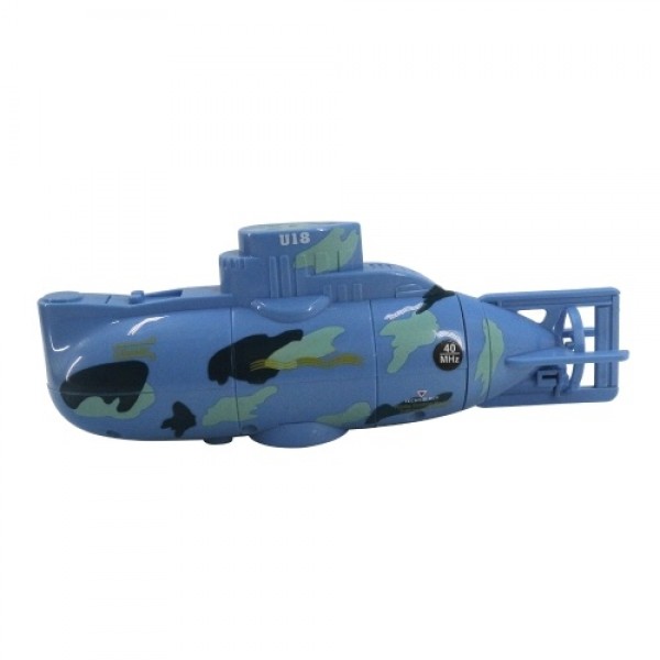 Mini RC Submarine Remote Control Boat Waterproof Diving Toy Gift for Kids