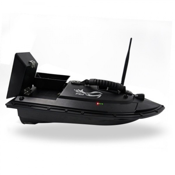 Flytec V500 RC Fishing Bait Boat RC Boat Fish Finder 1.5kg Loading 500M Remote Control Double Motor Night Light