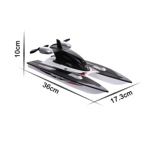 FY616 2.4G 2CH Remote Control Racing Boat 20km/h High Speed Remote Control Boat