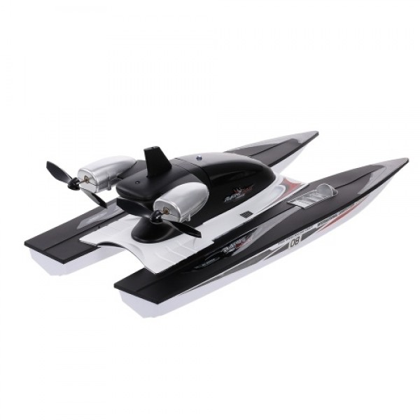 FY616 2.4G 2CH Remote Control Racing Boat 20km/h High Speed Remote Control Boat