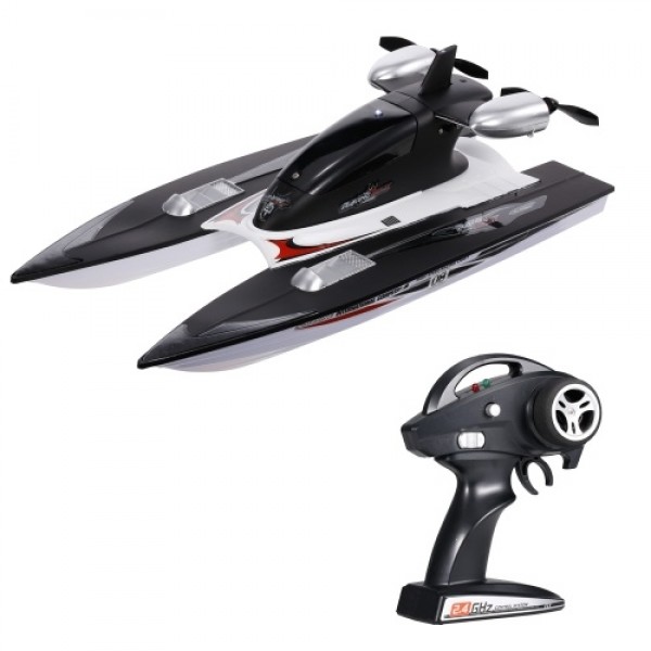 FY616 2.4G 2CH Remote Control Racing Boat 20km/h High Speed Remote Control Boat