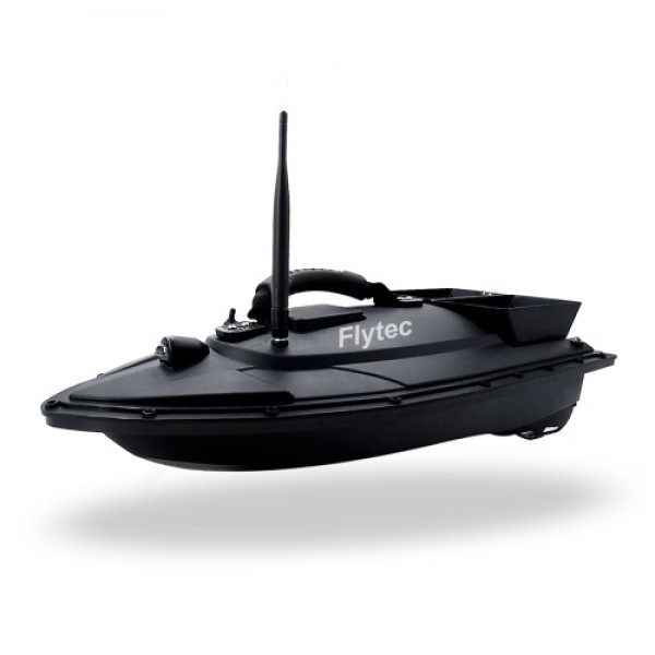 Flytec V500 RC Fishing Bait Boat RC Boat Fish Finder 1.5kg Loading 500M Remote Control Double Motor Night Light