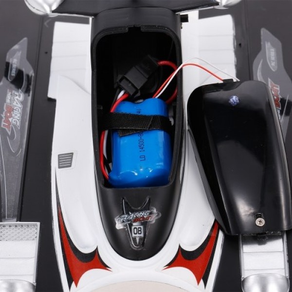 FY616 2.4G 2CH Remote Control Racing Boat 20km/h High Speed Remote Control Boat