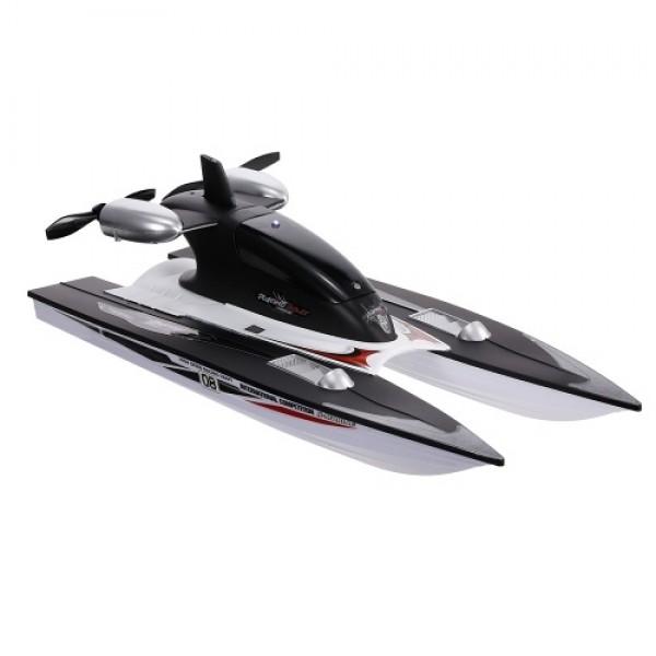 FY616 2.4G 2CH Remote Control Racing Boat 20km/h High Speed Remote Control Boat