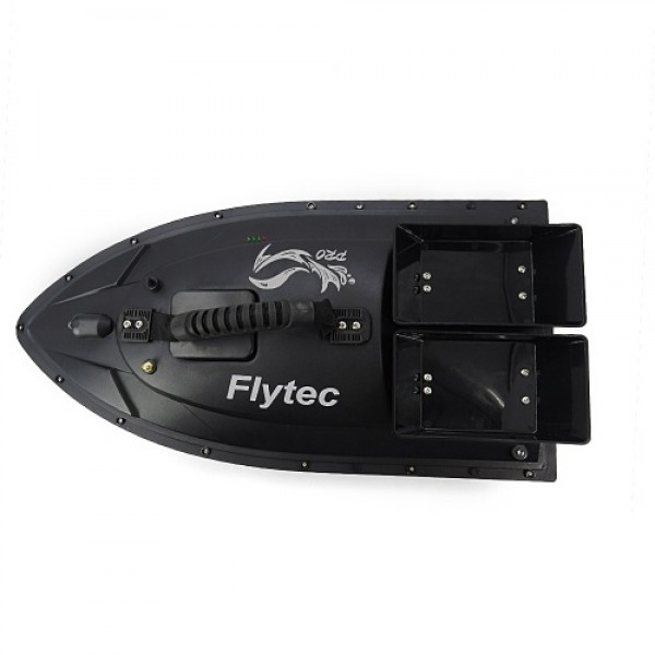 Flytec V500 RC Fishing Bait Boat RC Boat Fish Finder 1.5kg Loading 500M Remote Control Double Motor Night Light