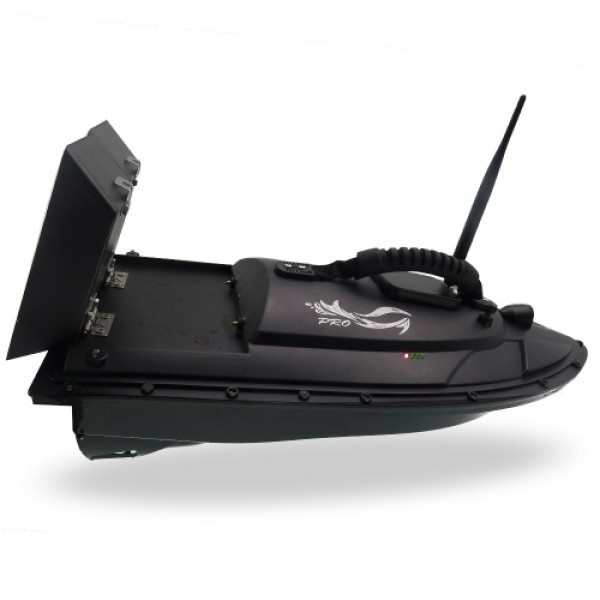 Flytec V500 RC Fishing Bait Boat RC Boat Fish Finder 1.5kg Loading 500M Remote Control Double Motor Night Light