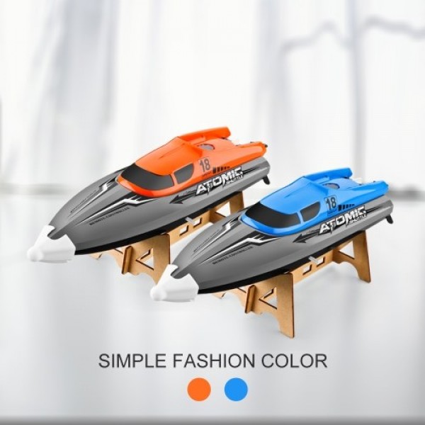 2.4GHz 4 Channel RC Boat Remote Control Boat 30KM/H High Speed IPV7 Waterproof Racing Boat for Kids Adults