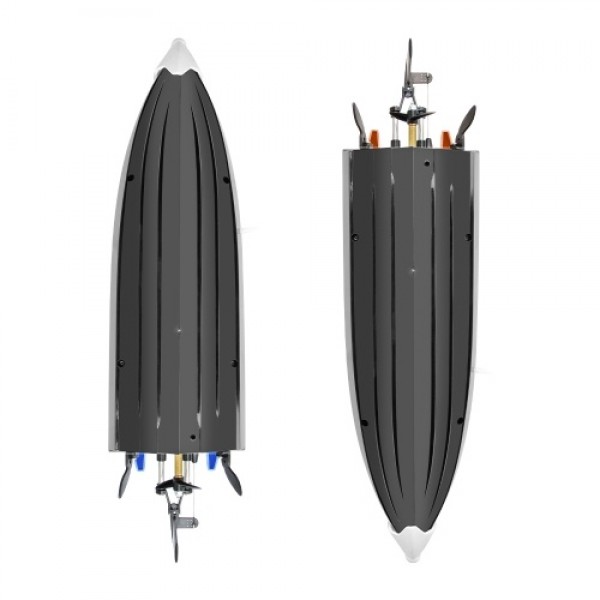 2.4GHz 4 Channel RC Boat Remote Control Boat 30KM/H High Speed IPV7 Waterproof Racing Boat for Kids Adults