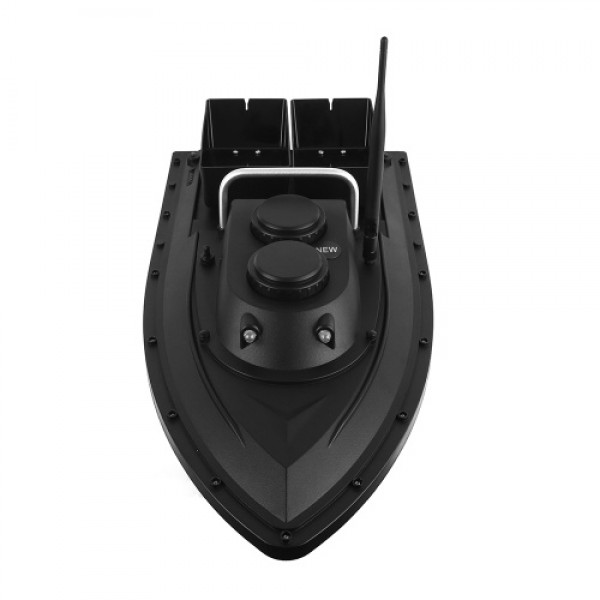 D11 RC Boat Fish Finder Fishing Bait Boat 1.5kg Loading 500m Remote Control Fixed Speed 2 Battery 2 Motors 2 Bait Bin 2 LED Ligh