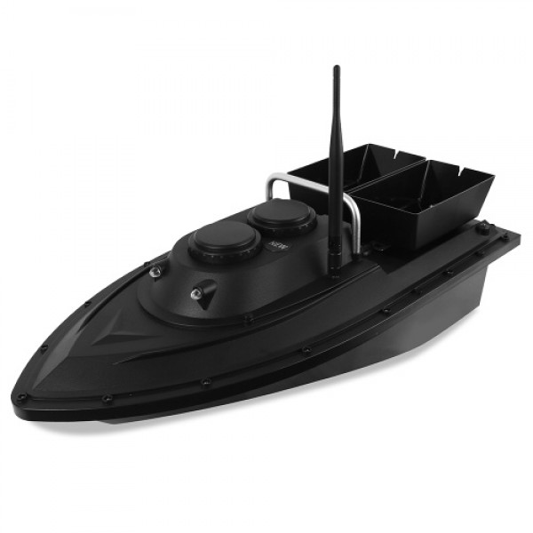 D11 RC Boat Fish Finder Fishing Bait Boat 1.5kg Loading 500m Remote Control Fixed Speed 2 Battery 2 Motors 2 Bait Bin 2 LED Ligh