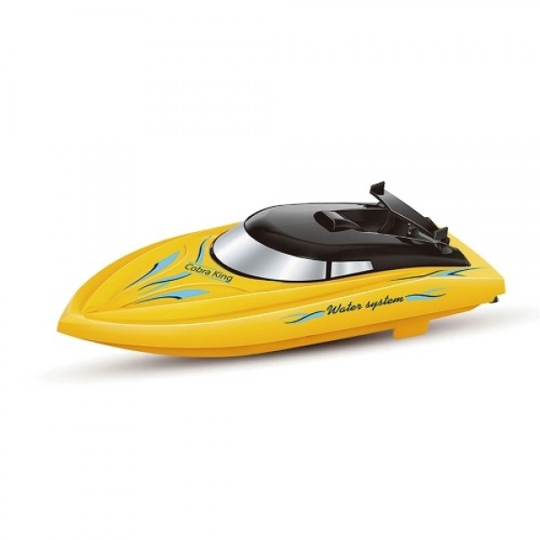 10KM/H High Speed 2 Channels Remote Control Boats for Pools Racing Boat