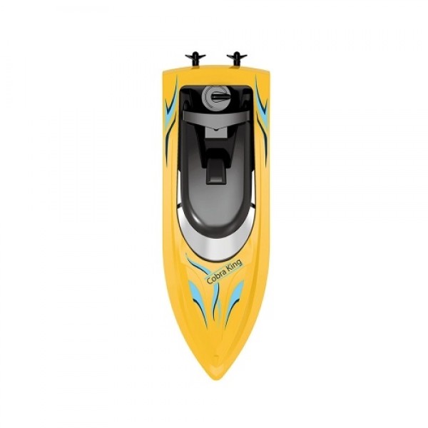 10KM/H High Speed 2 Channels Remote Control Boats for Pools Racing Boat