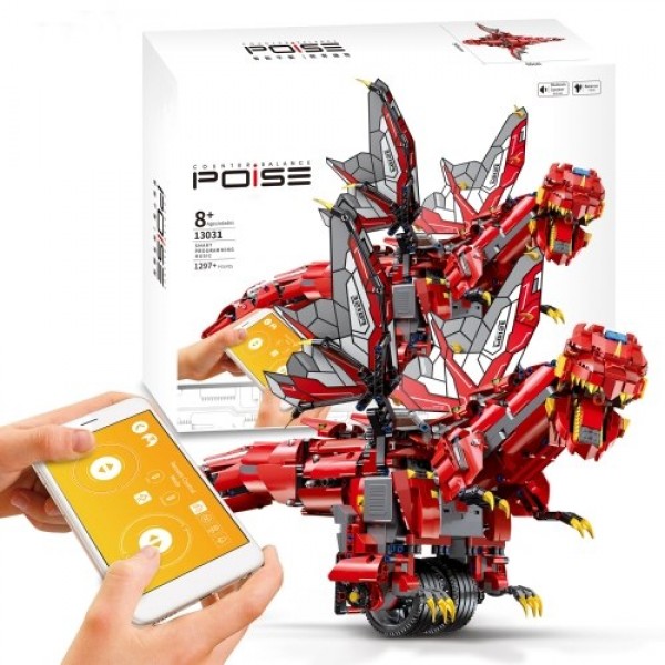 1166PCS 2.4G RC APP Control RC Robot RC Building Block Robot