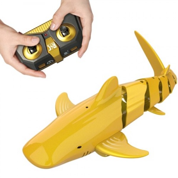 Mini RC Shark Remote Control Toy Swim Toy Underwater RC Boat Electric Racing Boat Spoof Toy