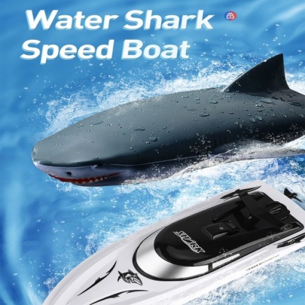 705 2.4GHz RC Boat Remote Control Boat Waterproof Toy for Lake Pool