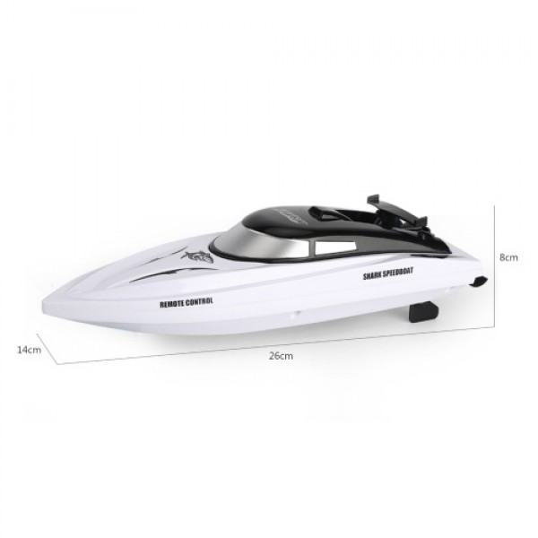 705 2.4GHz RC Boat Remote Control Boat Waterproof Toy for Lake Pool