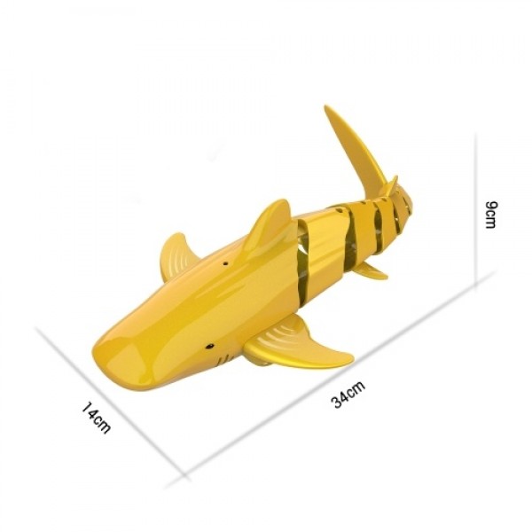 Mini RC Shark Remote Control Toy Swim Toy Underwater RC Boat Electric Racing Boat Spoof Toy